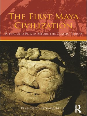 cover image of The First Maya Civilization
